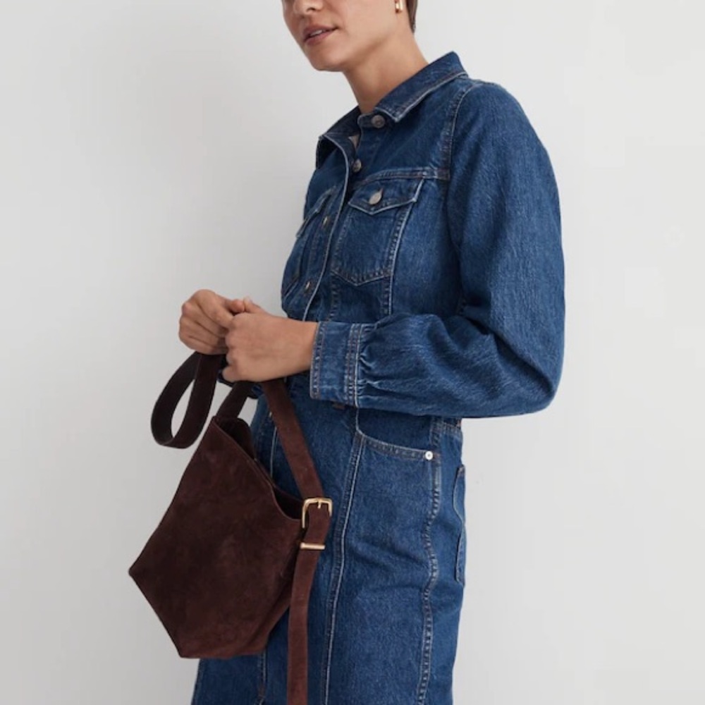 Madewell Essential Mini Bucket Tote
